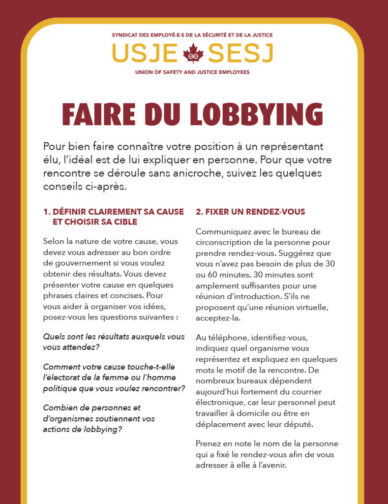 HowToLobby.GRAPHIC.FR